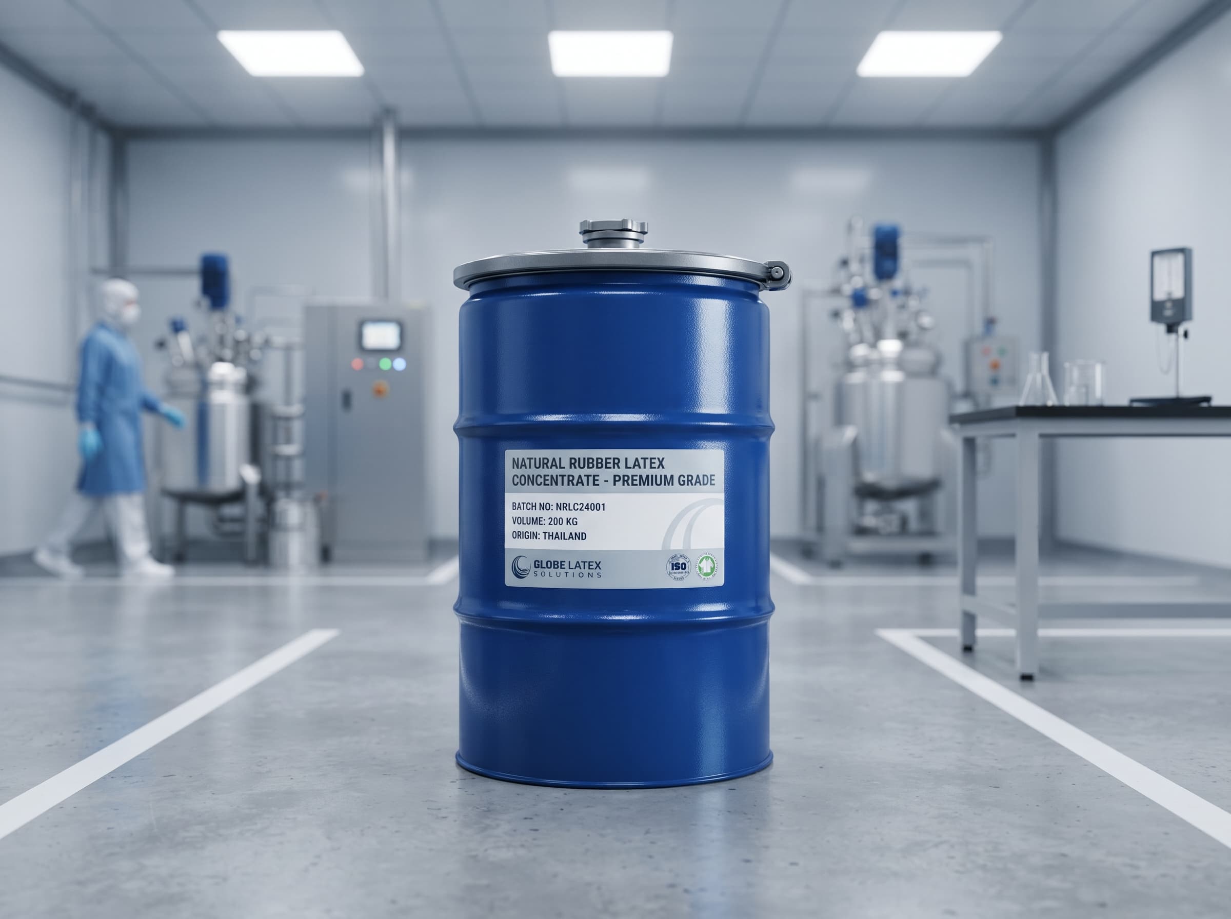 Pure natural liquid rubber latex